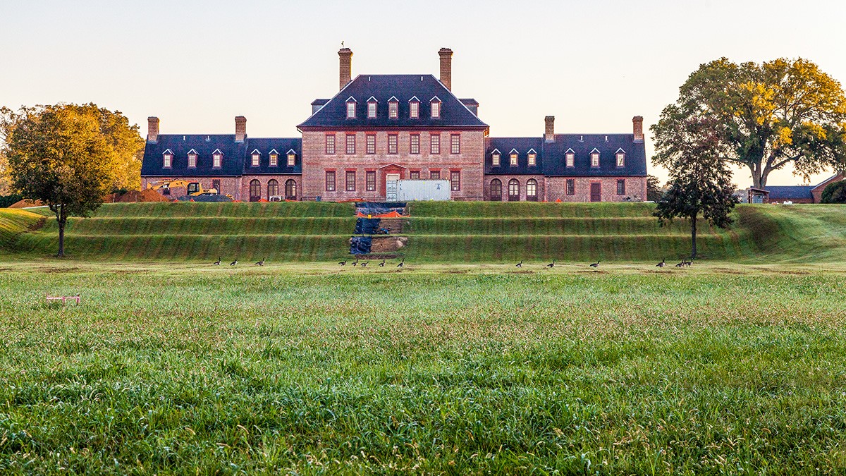 Carter’s Grove Plantation TCLF